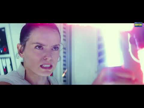 Rey VS Kylo on Kijimi  scene