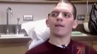 US Soldier Who Lost 1/3 of Brain in Iraq
