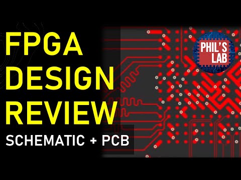 (Sponsored) FPGA PCB Design Review - Phil's Lab #85