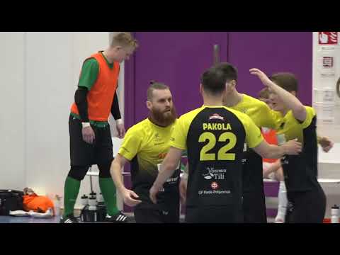 Miesten Futsal-Liiga: Vieska Futsal - SoVo 4.5.2024 (pronssiottelu)