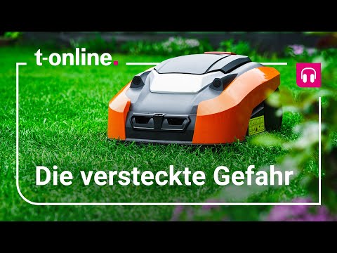 Mähroboter: Die versteckte Gefahr