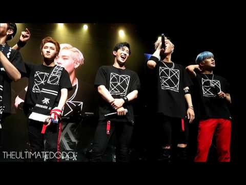 [FANCAM] 170716 Ending Ment @ Monsta X Beautiful in Atlanta
