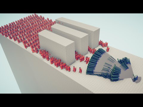 100x SHIELD BEARERS vs EVERY GOD - Totally Accurate Battle Simulator
