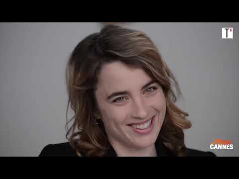Adèle Haenel Funny Quick Fire Questions - ENGLISH SUBTITLES - Cannes 2019