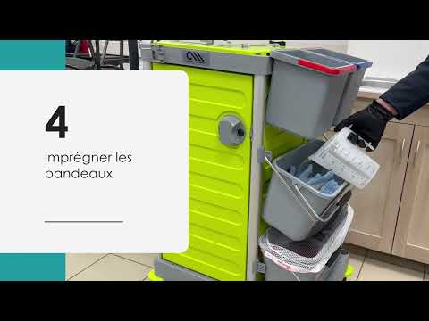 Vidéo Lavage du sol avec la méthode par pré imprégnation 1