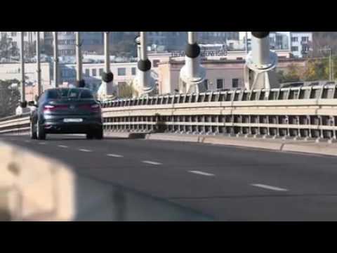 NEW Renault MEGANE Sedan 2017 Test Drive   Interior