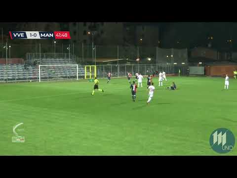 Virtus Verona-Mantova 1-1, gli highlights