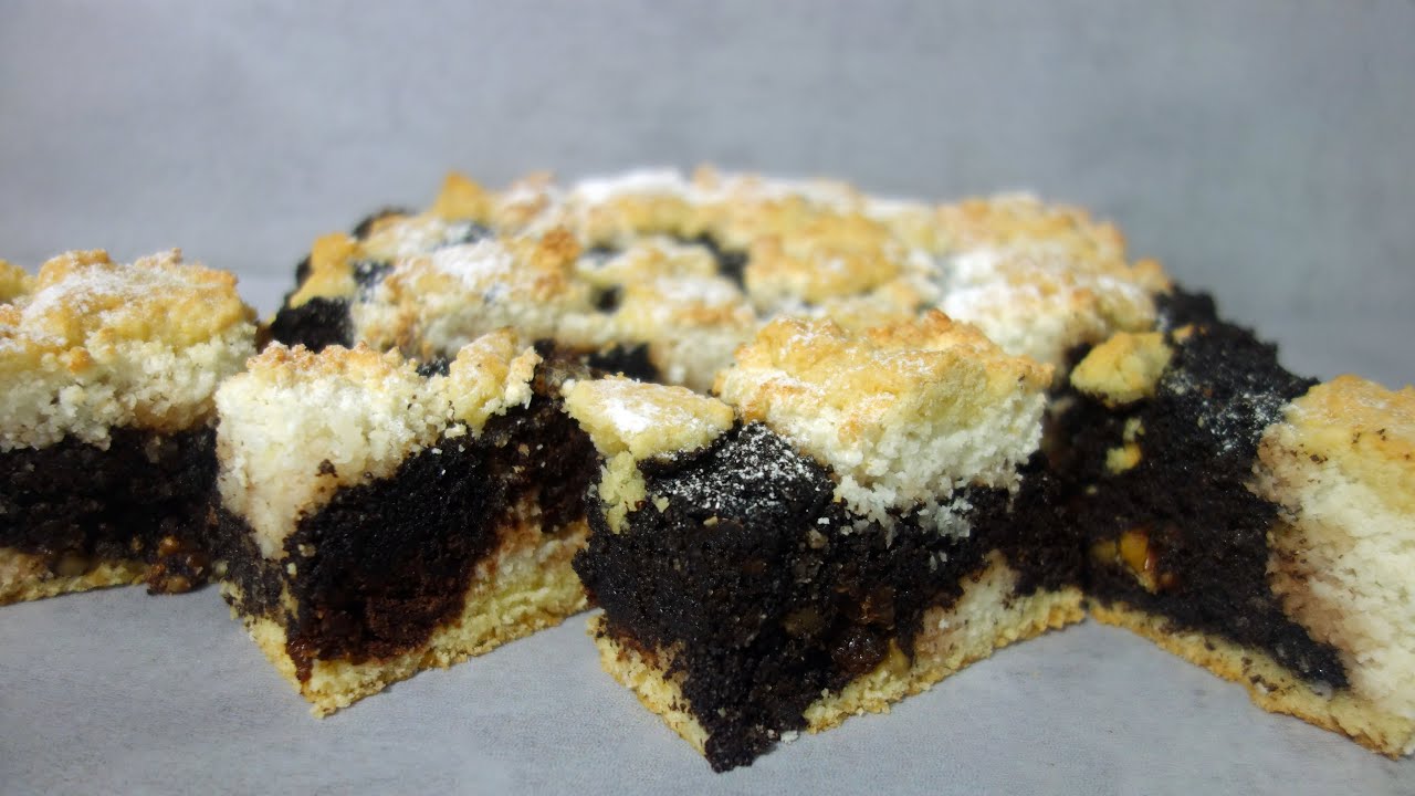 Makowiec z Kokosem • Wysoki, Wilgotny i Niezawodny! Takiego Jeszcze Nie ...