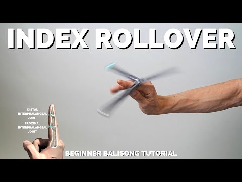 How to do the Index Rollover | Beginner Balisong Tutorial