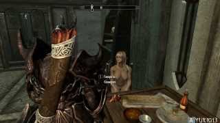 Обзор модов Skyrim. Мой дом, жена и дети