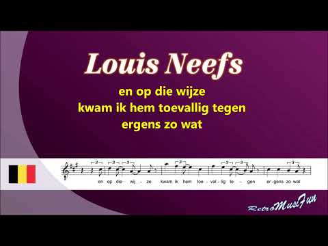 Louis Neefs - Benjamin - Karaoke