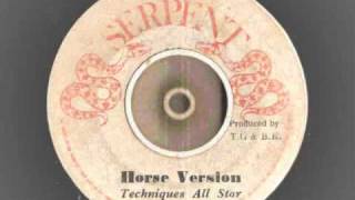 the ethiopians  - big belly horse  extented with version -serpent records nhyhabingy roots reggae
