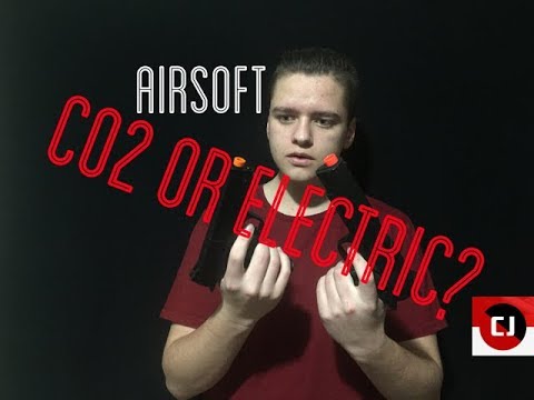 CYMA Colt 1911: CO2 vs Electric Airsoft Pistol