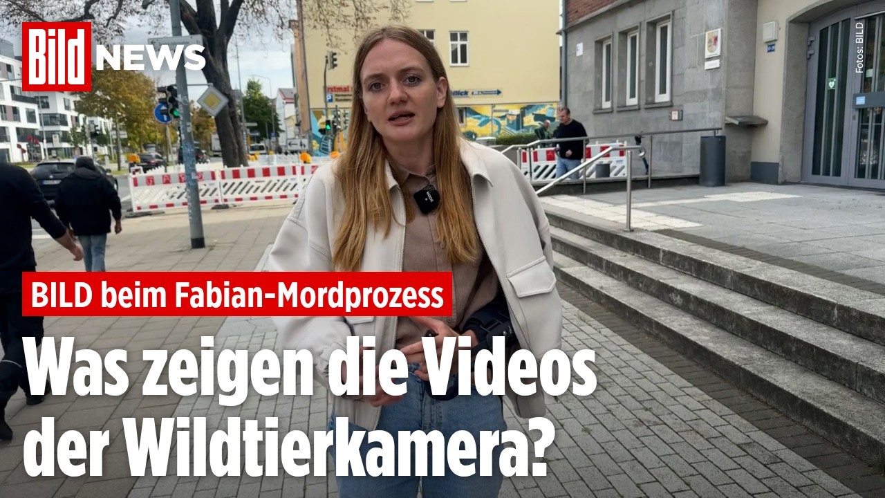 MORDPROZESS UM FABIAN: Neue Aufnahmen sollen Fahrten von Gina H. belegen