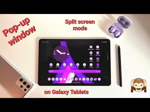 TIPS & TRICKS. | Multitasking on Samsung Galaxy Tab S8.