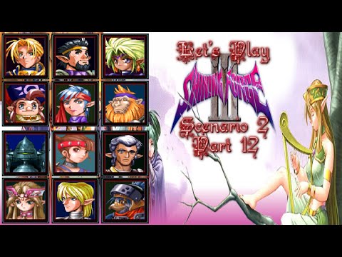 Let's Play Shining Force 3 (Scenario 2) 12: Baby Queen