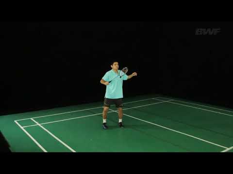 CE1M7V19 - Strokes - Forehand smash