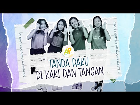Tanda Paku di Kaki dan Tangan