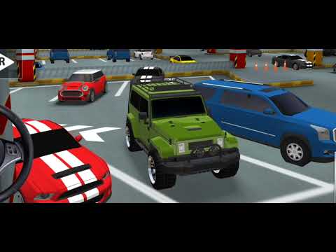 GAMES2WIN  | CAR DRIVING UNDERGROUND PARKING VALET | SIMULATOR ANDROID GAMEPLAY