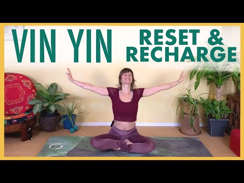 Vin / Yin Live Fusion Yoga Class | A Flow to Reset and Recharge with Jen Hilman