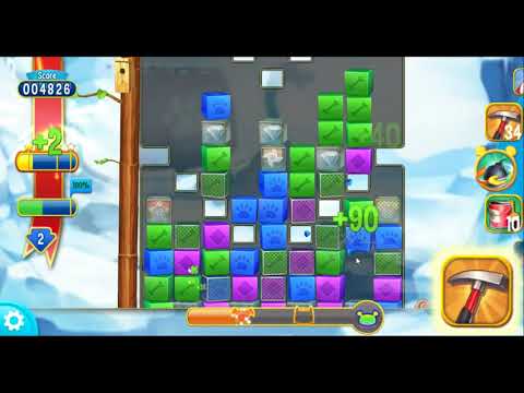 Pet Rescue Saga Level 4473 - NO BOOSTERS | SKILLGAMING ✔️