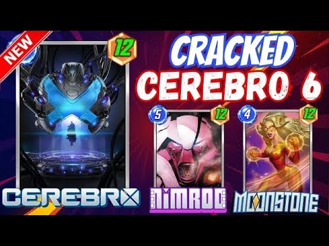 Cerebro 6 Just Went GALACTIC – Meta Breaking Deck! 🔥💀 [Marvel Snap] #marvelsnap