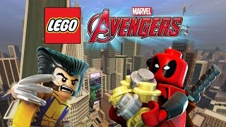 Creating Wolverine & Deadpool! | LEGO Marvel