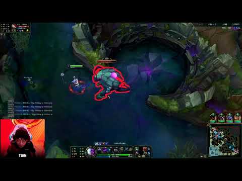 [Tian Lillia POV vs Leyan Udyr] LPL Spring Playofffs 2021 - FPX vs Rare Atom - Game 4