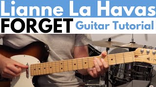 Lianne La Havas - Forget (Guitar Tutorial)