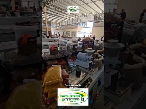 Feira livre em Iguaí-Ba