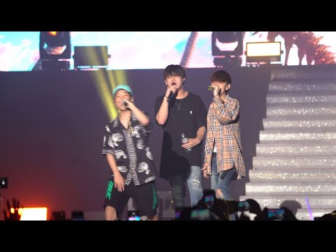 180623 김하온 (HAON) X 이병재 (VINXEN) - 붕붕 @슈퍼루키 콘서트 in 인천 [4K 직캠]  by. fanPD