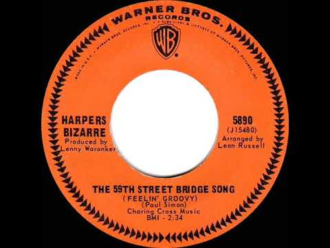 Video thumbnail for The 59th Street Bridge Song (Feelin’ Groovy) (mono single version)