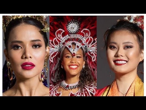National Costumes At The Miss Globe 2019 #BeautyPageant