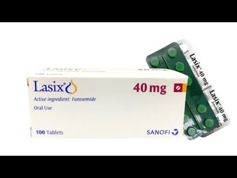 Lasix Furosemide Injection 4ml, 40mg