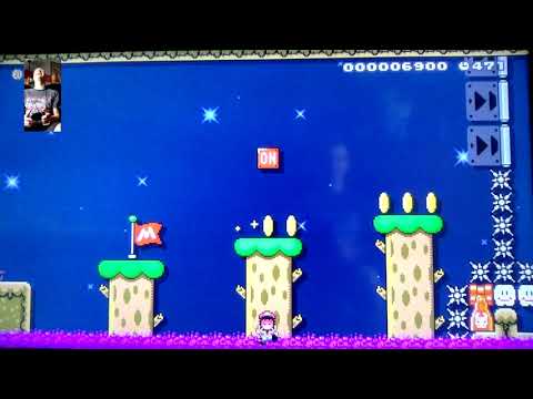 Super Mario Maker 2 | Hot Sponge