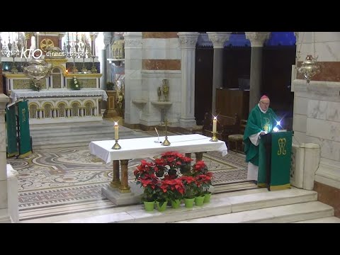Laudes et messe Notre-Dame de la Garde du 11 janvier 2024