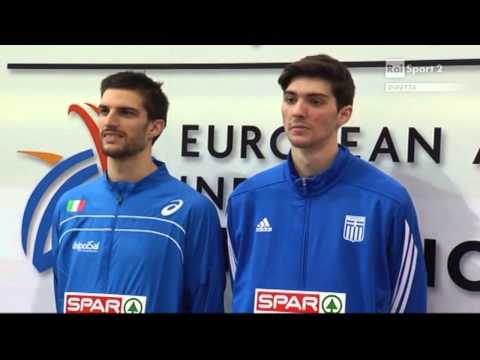 Campionati Europei Indoor Praga 2015 - Finale Salto in Alto Uomini - Silvano Chesani