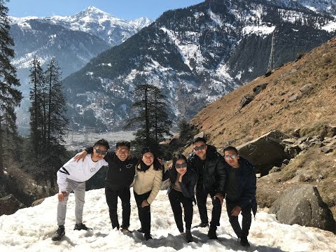 Chanrei Worship Team (TCD) 3 Days Trip to Manali 2020 | Shot on iPhone 7