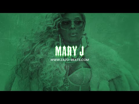 [FREE] R&B Type Beat - MARY J | Intense RnB | ZAZO Beats