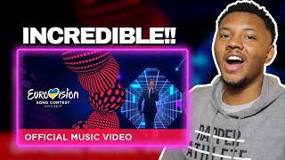 AMERICAN REACTS To Robin Bengtsson - I Can&#39;t Go On (Sweden) Eurovision 2017 - Official Music Video
