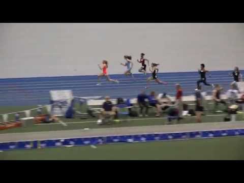 USAFA HS Indoor Open Girls 60M Prelim Heat 7