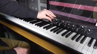 Video thumbnail for KORG SV1: Vintage Stage Digital Piano Demonstration by Korg Australia