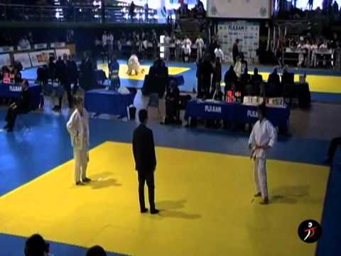 italiajudo.com_Camp Italiano Cadetti 2011 - Eliminatirie 52kg - Valentina Mocci vs Francesca Giorda
