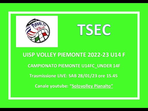PIANALTO U14F POIRINO -TSEC _ UISP VOLLEY PIEMONTE Campionato 2022/23 Under 14 Femminile