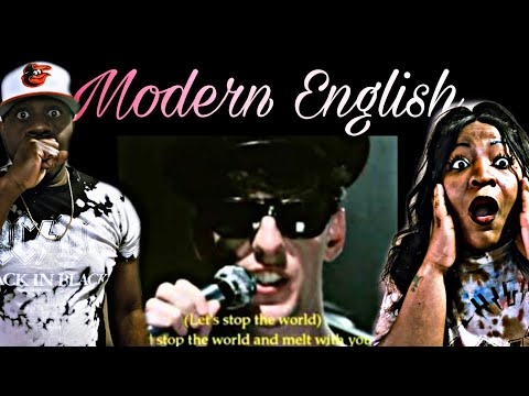 OMG!!!! MODERN ENGLISH - I MELT WITH YOU (REACTION)