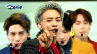 SHINee    1 of 1 Comeback Stage   M COUNTDOWN 161006 EP 495