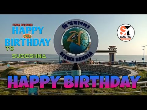 Happy Birthday sudeshna pramanik just for you.