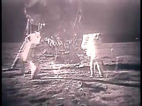 Moon Landing 1969 original footage uses "copyrighted music" released in 2010