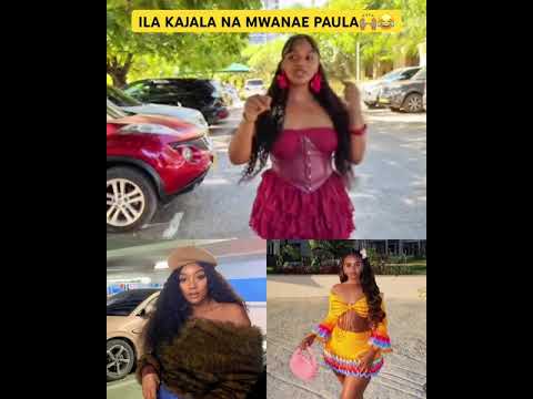 Kajala why umnunulie Paula kigauni kifupi kama Amara😂🙌🏽 Ila Kapendeza sana🔥