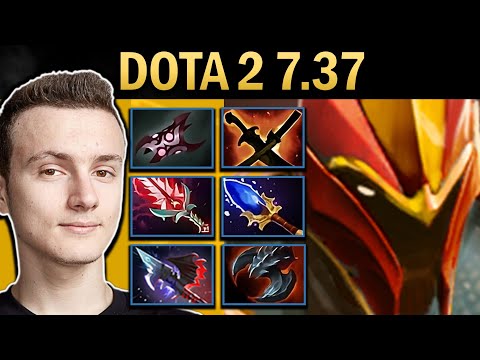 Dragon Knight Gameplay Miracle with Aghanims and Armlet - Dota Ringmaster